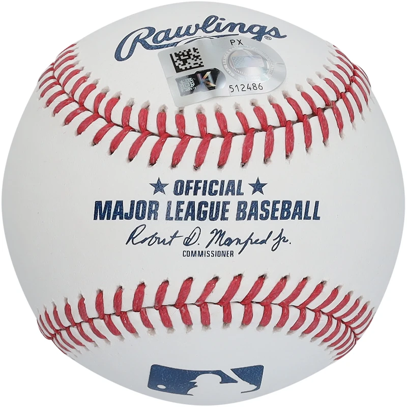 Dylan Crews Washington Nationals Autographed Baseball with "2023 #2 Pick" Inscription