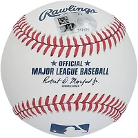 Dylan Crews Washington Nationals Autographed Baseball with "2023 #2 Pick" Inscription