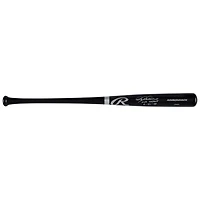 Batte de baseball professionnelle noire autographiée par Dylan Crews des Washington Nationals avec l'inscription « MLB Debut 8-26-24 »