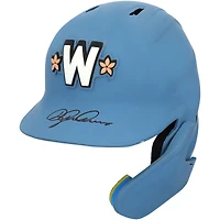Dylan Crews Washington Nationals Autographed Game-Used Blue City Connect Batting Helmet vs. Philadelphia Phillies on March 29 & St. Louis Cardinals on May 10, 2025