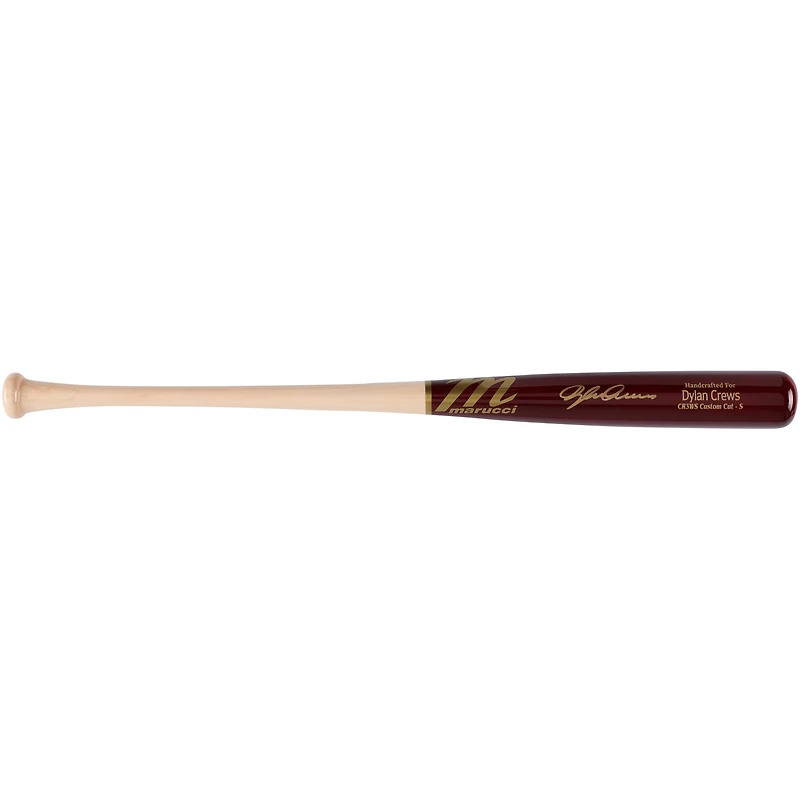 Dylan Crews Washington Nationals Autographed Marucci Game Model Bat