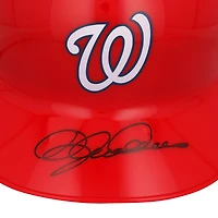Mini-casque autographié par Dylan Crews des Washington Nationals