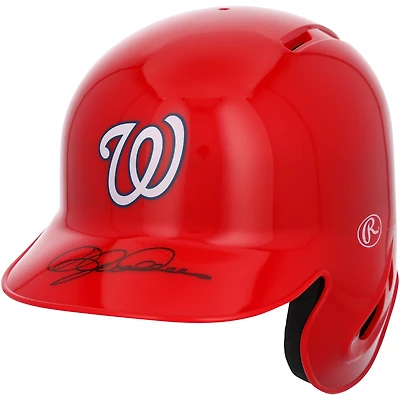 Mini-casque autographié par Dylan Crews des Washington Nationals