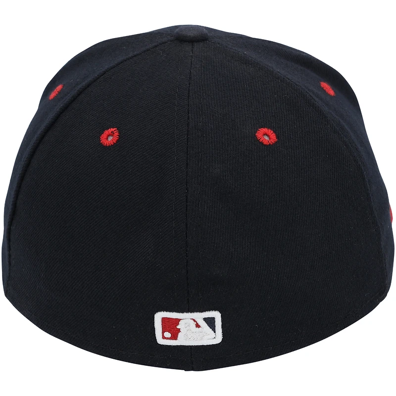 Casquette New Era bleu marine dédicacée par Dylan Crews des Washington Nationals