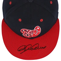 Casquette New Era bleu marine dédicacée par Dylan Crews des Washington Nationals