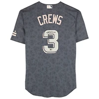 Dylan Crews Washington Nationals Autographed Nike City Connect Replica Jersey