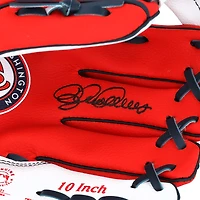 Dylan Crews Washington Nationals Autographed Rawlings 10" Collectible Team Logo Glove