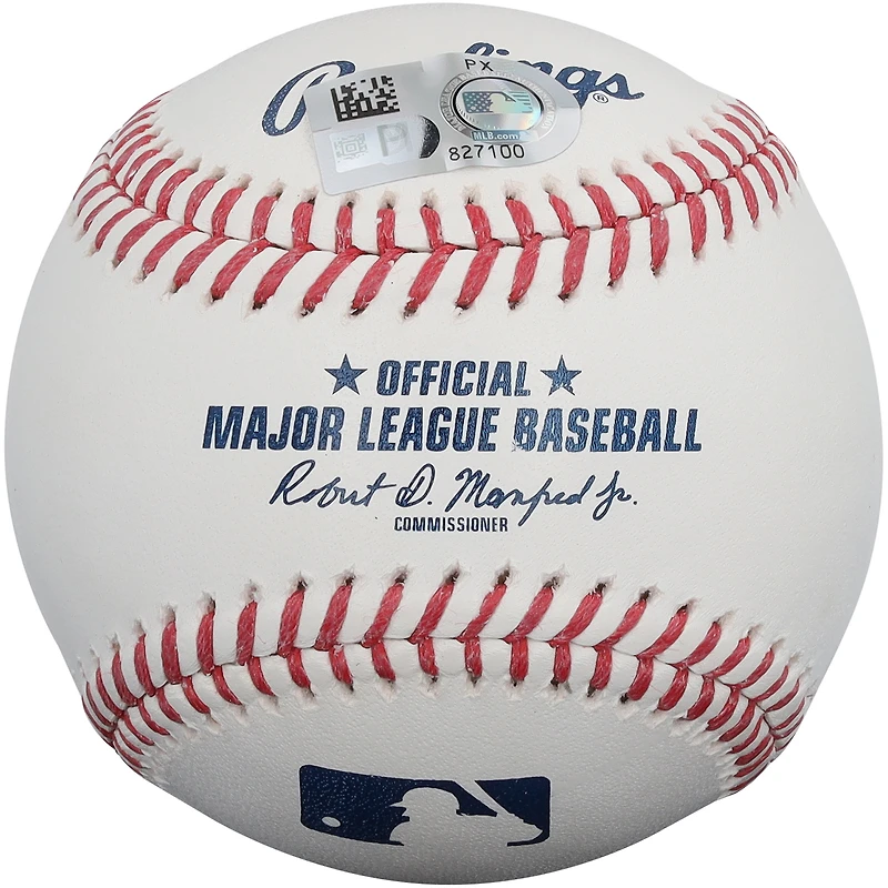 Eli Willits Washington Nationals Autographed Baseball with "2025 1st Overall Pick" Inscription