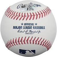 Eli Willits Washington Nationals Autographed Baseball with "2025 1st Overall Pick" Inscription