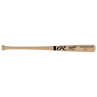 Eli Willits Washington Nationals Autographed Blonde Rawlings Pro Bat with "2025 1st Overall Pick" Inscription
