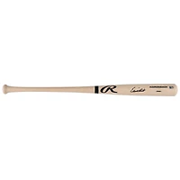 Bâton Rawlings Pro blond autographié par Eli Willits des Washington Nationals