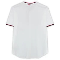 Eli Willits Washington Nationals Autographed White Nike Replica Jersey