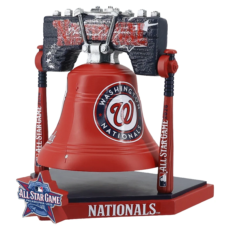 FOCO Washington Nationals 2026 MLB All-Star Game Liberty Bell Bobblehead