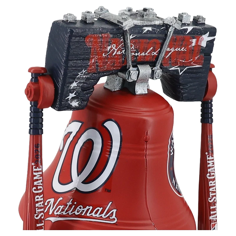 FOCO Washington Nationals 2026 MLB All-Star Game Liberty Bell Bobblehead