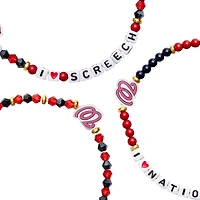 Lot de 3 bracelets d'amitié FOCO des Nationals de Washington