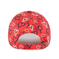 Casquette ajustable « 47 Red Washington Nationals Mural Cleanup » pour jeunes filles