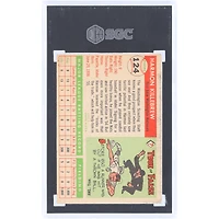 Carte de recrue Harmon Killebrew Washington Nationals 1955 Topps n° 124 authentifiée SGC 3