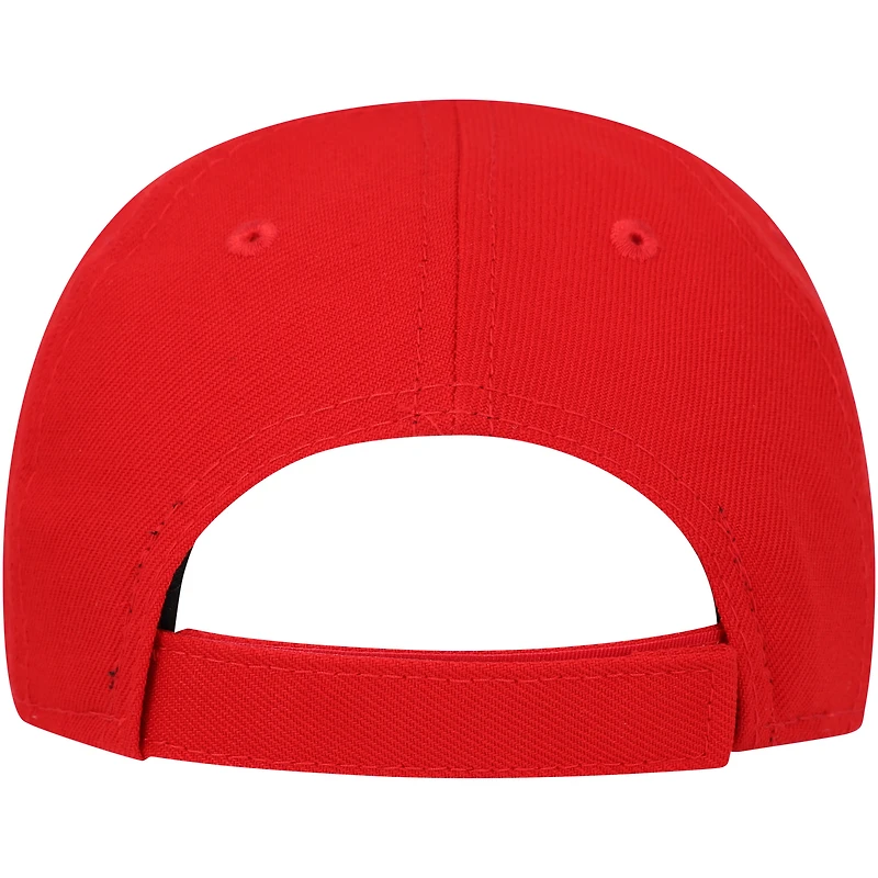 Casquette ajustable My First 9FIFTY New Era Nationals de Washington rouge pour bébé