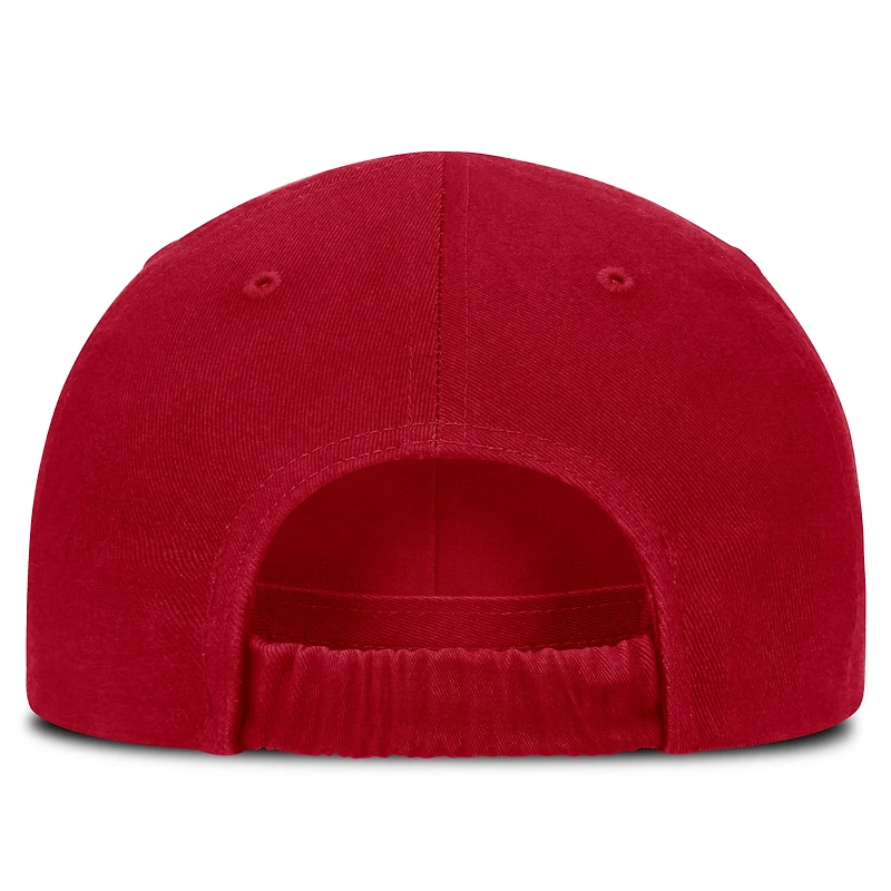 Infant Nike Red Washington Nationals Mascot Club Flex Hat