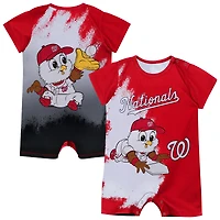 Body bébé mascotte rouge des Washington Nationals de la marque Outerstuff