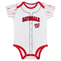 Infant Washington Nationals Play Ball 2-Pack Bodysuit Set