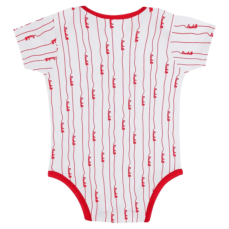 Infant Washington Nationals Play Ball 2-Pack Bodysuit Set
