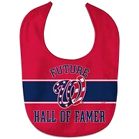 Infant WinCraft Washington Nationals Hall Of Fame All-Pro Bib