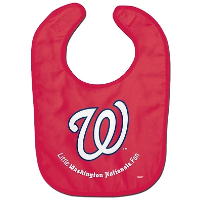 Bavoir bébé WinCraft Washington Nationals Lil Fan All Pro pour bébé