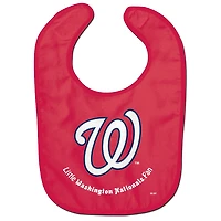 Bavoir bébé WinCraft Washington Nationals Lil Fan All Pro pour bébé