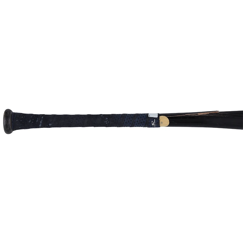 Batte cassée Black Victus de Jacob Young, utilisée par les Nationals de Washington lors du match contre les Braves d'Atlanta le 16 septembre 2025 - Premier match du programme double