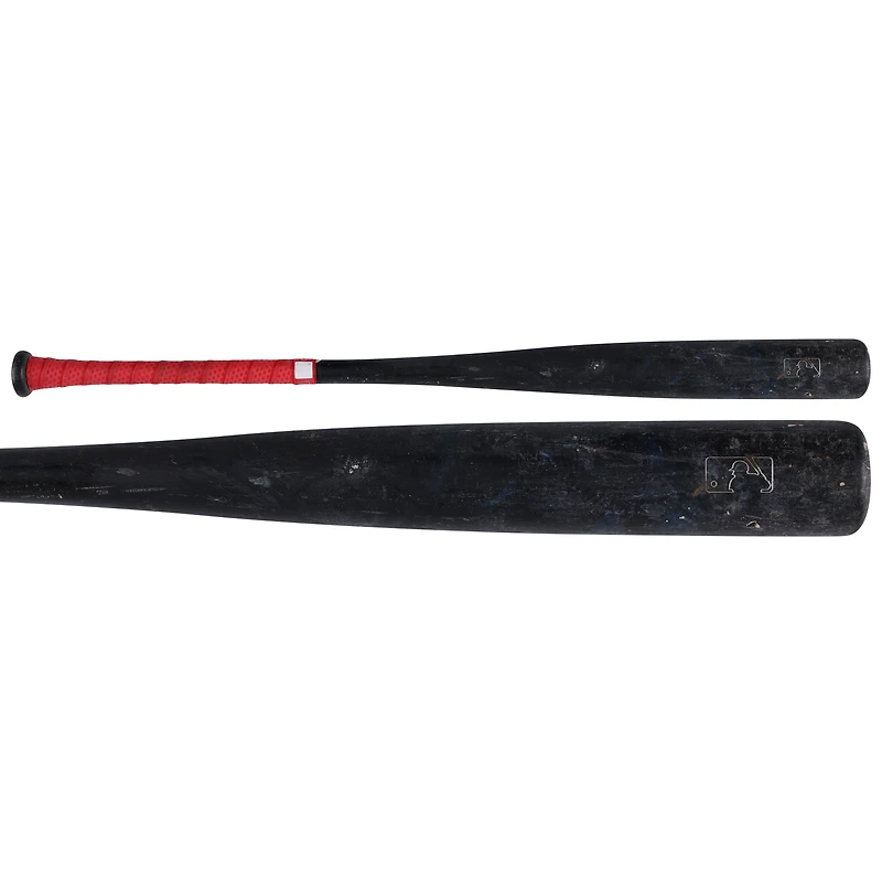 V106832 WANATS Jacob Young Washington Nationals Game-Used Black Victus Broken Bat contre Houston Astros le 29 juillet 2025 30 Jacob Young UNS GU BAT 45884 COLGMUEQU GUBBBT2980 #2