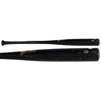 Jacob Young Washington Nationals Game-Used Black Victus Broken Bat vs. Milwaukee Brewers on April 12, 2026