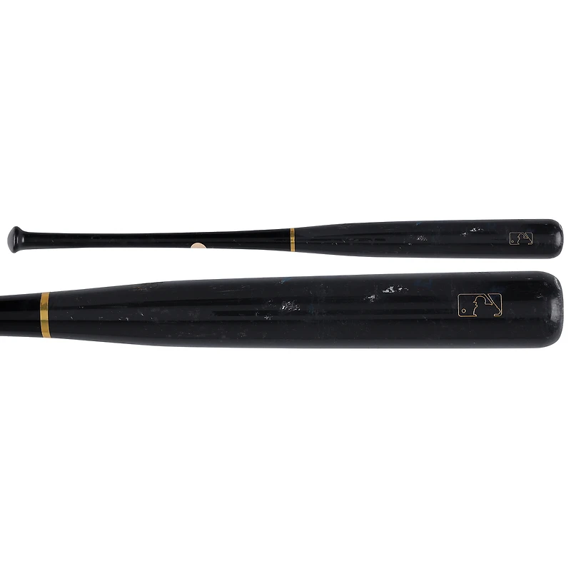James Wood Washington Nationals Game-Used Black Victus Broken Bat vs. Chicago Cubs on March 28, 2026