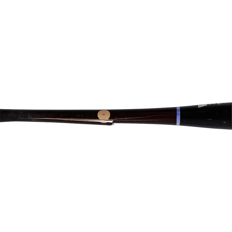 James Wood Washington Nationals Game-Used Black Victus Broken Bat vs. New York Mets on May 19, 2026