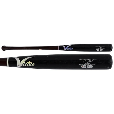 James Wood Washington Nationals Game-Used Black Victus Broken Bat vs. New York Mets on May 19, 2026