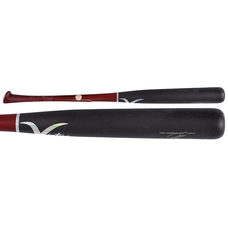 James Wood Washington Nationals Game-Used Gray Victus Broken Bat vs. Milwaukee Brewers on May 2, 2026 - Single