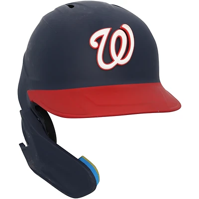 James Wood Washington Nationals Game-Used #29 Navy Batting Helmet vs. Atlanta Braves on September 15, 2025