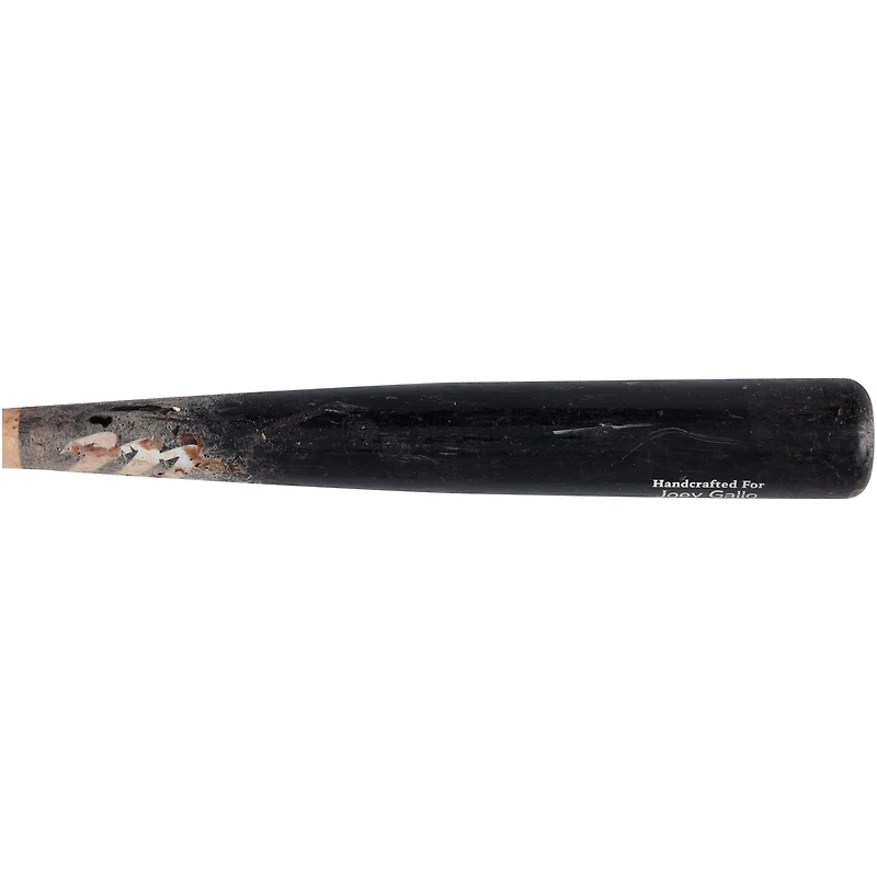 Joey Gallo Washington Nationals Game-Used Black/Tan Marucci Broken Bat vs. Minnesota Twins on May 20, 2024