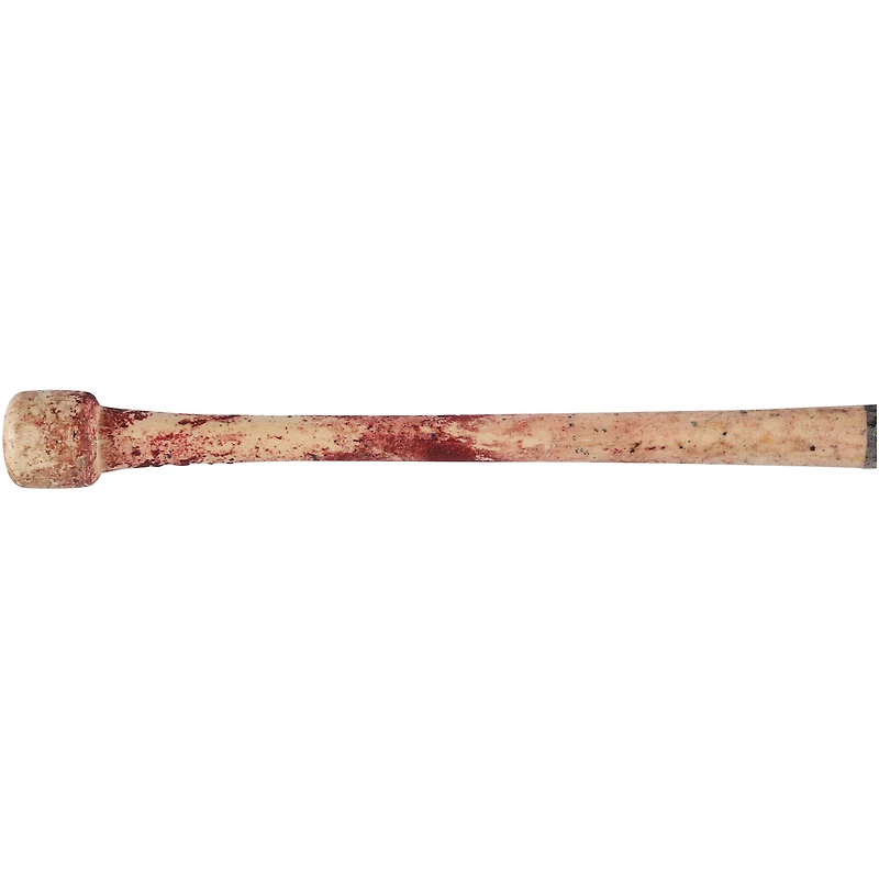 Joey Gallo Washington Nationals Game-Used Black/Tan Marucci Broken Bat vs. Minnesota Twins on May 20, 2024