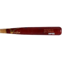 Joey Meneses Washington Nationals Game-Used Red/Tan Victus Broken Bat vs. Philadelphia Phillies on May 17, 2024
