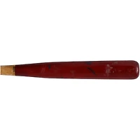 Joey Meneses Washington Nationals Game-Used Red/Tan Victus Broken Bat vs. Philadelphia Phillies on May 17, 2024