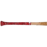 Joey Meneses Washington Nationals Game-Used Red/Tan Victus Broken Bat vs. Philadelphia Phillies on May 17, 2024