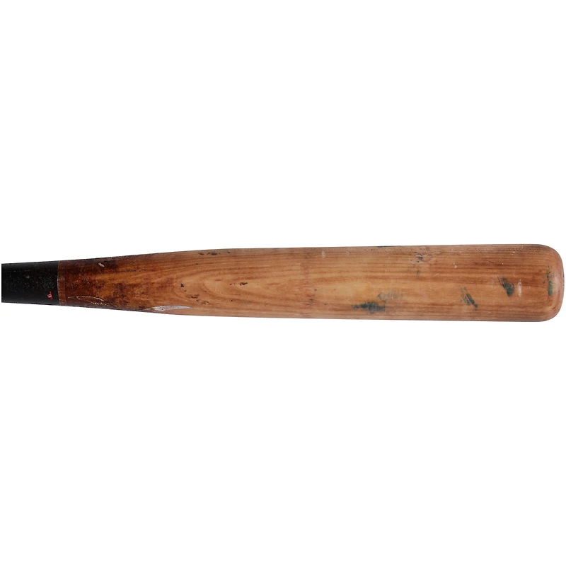 Joey Meneses Washington Nationals Game-Used Tan/Black Victus Broken Bat vs. San Francisco Giants on April 8, 2024