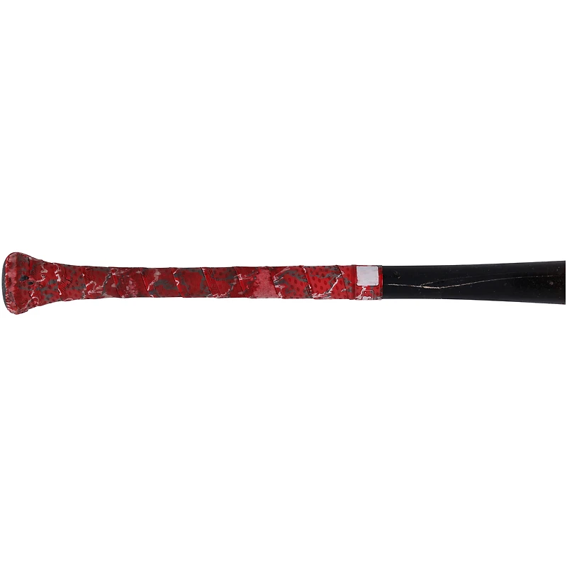 Joey Meneses Washington Nationals Game-Used Tan/Black Victus Broken Bat vs. San Francisco Giants on April 8, 2024