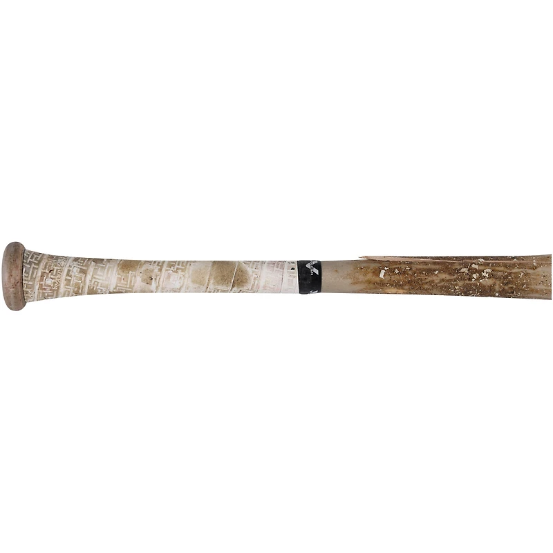 Joey Meneses Washington Nationals Game-Used Tan/Black Victus Broken Bat vs. San Francisco Giants on April 8, 2024