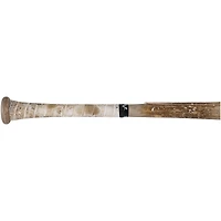 Joey Meneses Washington Nationals Game-Used Tan/Black Victus Broken Bat vs. San Francisco Giants on April 8, 2024
