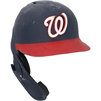 Casque de frappeur bleu marine Jorbit Vivas Washington Nationals n° 84 utilisé lors du match contre les Cubs de Chicago le 29 mars 2026