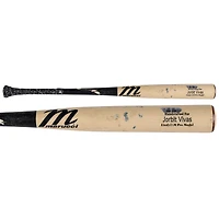 Bâton cassé Marucci beige utilisé par Jorbit Vivas des Washington Nationals lors du match contre les Philadelphia Phillies le 30 mars 2026 - Pièce unique