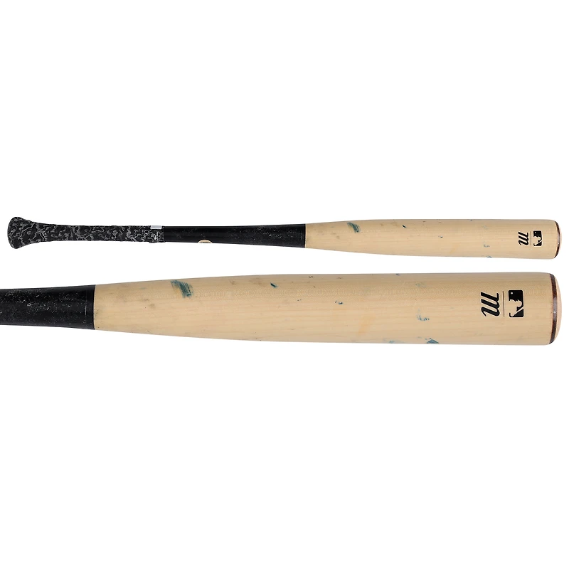 Bâton cassé Marucci beige utilisé par Jorbit Vivas des Washington Nationals lors du match contre les Philadelphia Phillies le 30 mars 2026 - Pièce unique