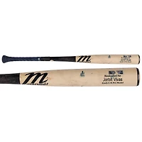 Batte cassée Tan Marucci utilisée par Jorbit Vivas des Washington Nationals lors du match contre les Pittsburgh Pirates le 13 avril 2026